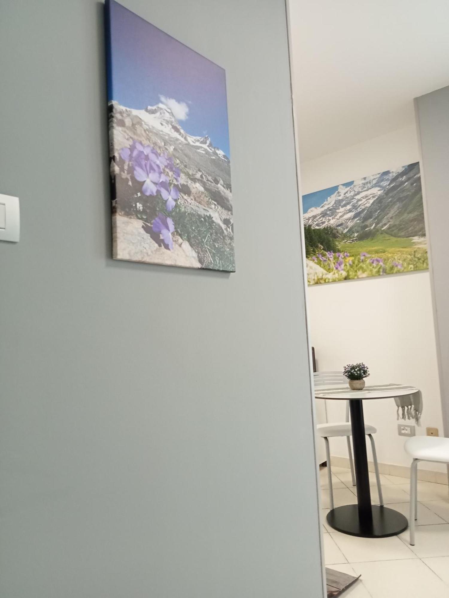 Appartement Il Mughetto à Aoste Extérieur photo